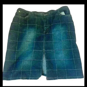 Jamie Nicole denim skirt XL